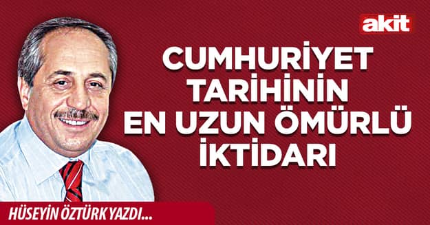 Cumhuriyet tarihinin en uzun ömürlü iktidarı