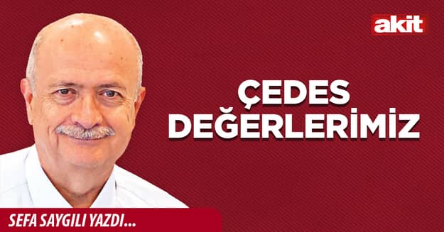 ÇEDES değerlerimiz 