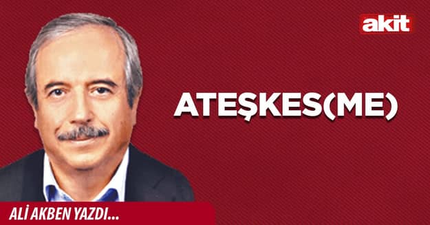 Ateşkes(me)