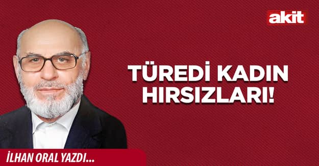 Türedi kadın hırsızları!
