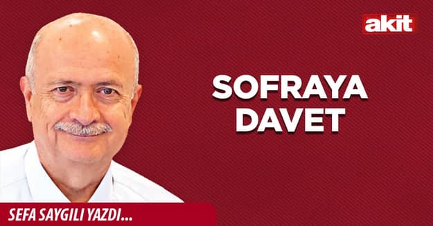 Sofraya davet
