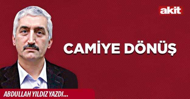 Camiye dönüş