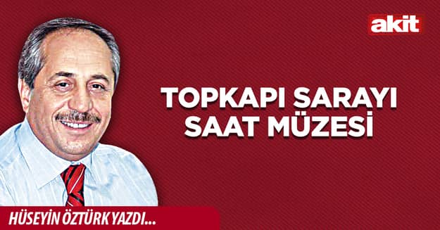 Topkapı Sarayı Saat Müzesi