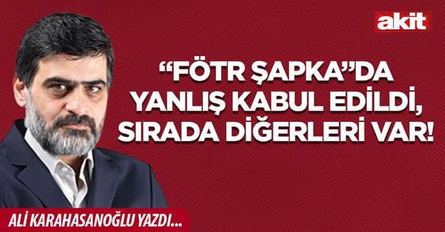 “Fötr şapka”da yanlış kabul edildi, sırada diğerleri var!
