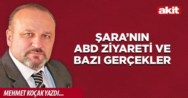 Şara’nın ABD ziyareti ve bazı gerçekler