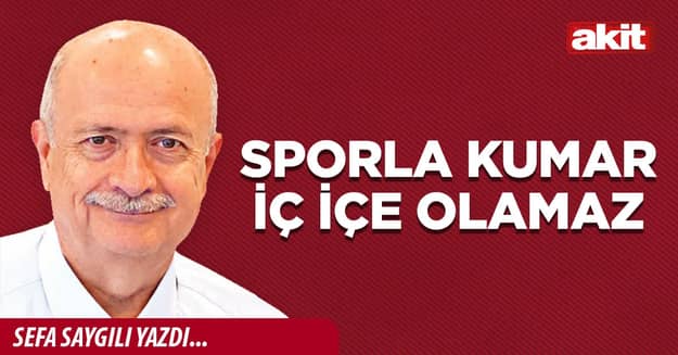 Sporla kumar  iç içe olamaz