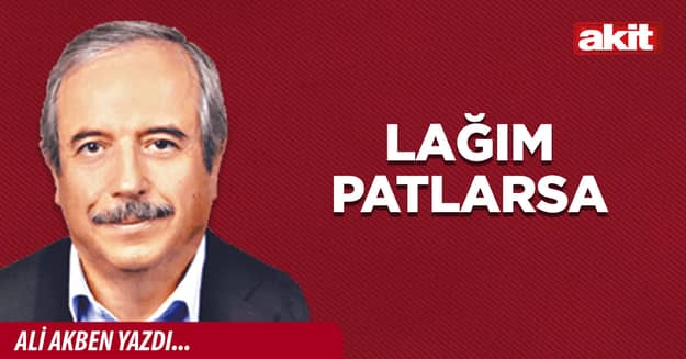 Lağım patlarsa
