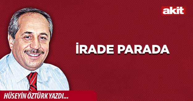 İrade parada