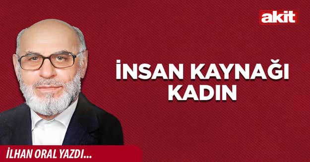 İnsan kaynağı kadın