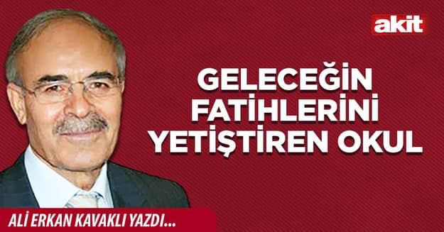 Geleceğin Fatihlerini yetiştiren okul