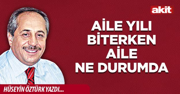 Aile yılı biterken aile ne durumda