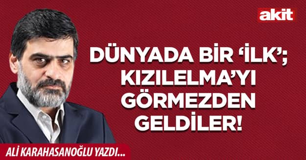 Dünyada bir ‘ilk’; Kızılelma’yı görmezden geldiler!