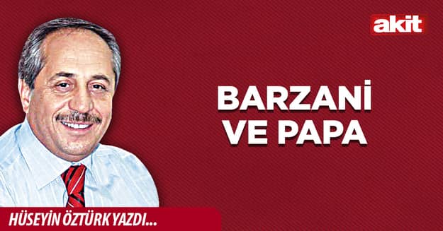 Barzani ve Papa