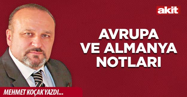 Avrupa ve Almanya notları