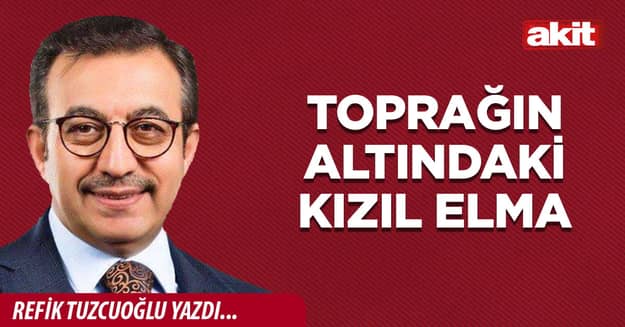 Toprağın altındaki kızıl elma