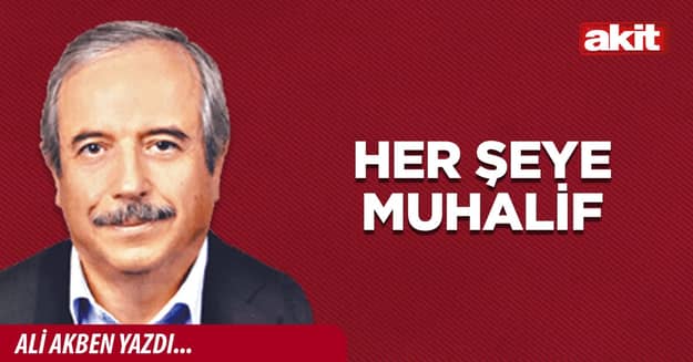 Her şeye muhalif