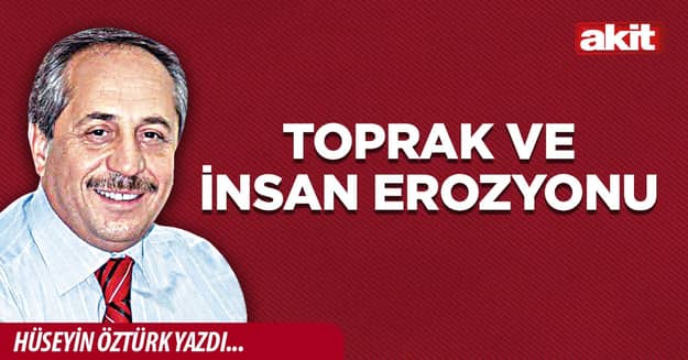 Toprak ve insan erozyonu