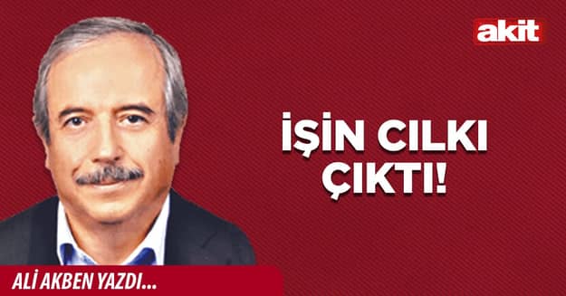 İşin cılkı çıktı!