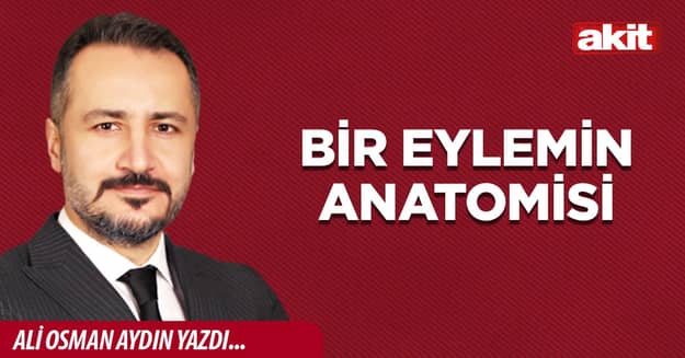 Bir eylemin anatomisi