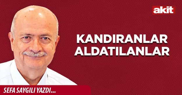 Kandıranlar aldatılanlar
