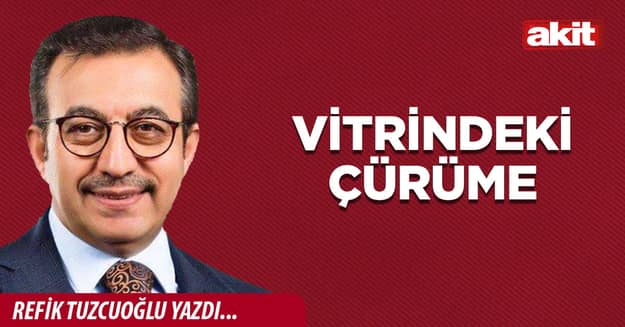 Vitrindeki çürüme