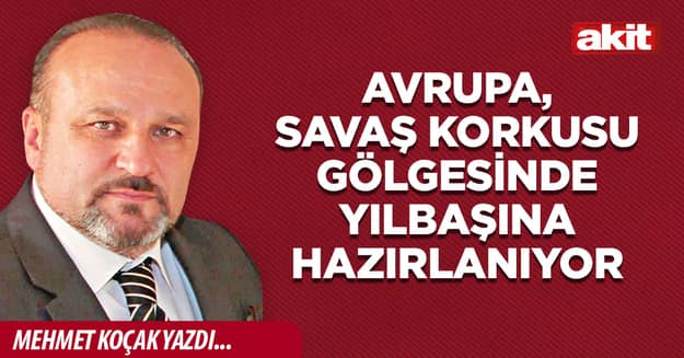 Avrupa, savaş korkusu gölgesinde yılbaşına hazırlanıyor
