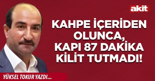 Kahpe içeriden olunca, kapı 87 dakika kilit tutmadı!