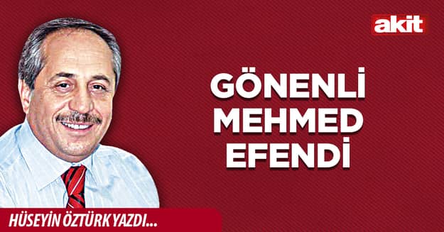 Gönenli Mehmed Efendi