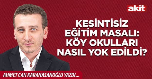 Kesintisiz eğitim masalı: Köy okulları nasıl yok edildi?