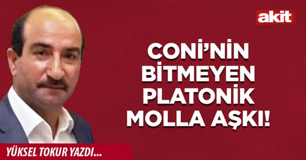 Coni’nin bitmeyen platonik Molla aşkı!