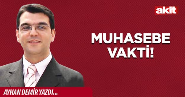 Muhasebe vakti!