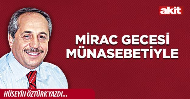 Mirac gecesi münasebetiyle