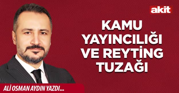 Kamu Yayıncılığı ve Reyting Tuzağı