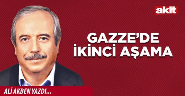 Gazze’de ikinci aşama