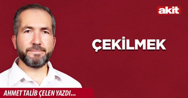 Çekilmek