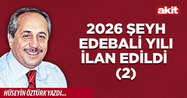 2026 Şeyh Edebali Yılı ilan edildi (2)