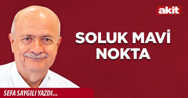 Soluk Mavi Nokta