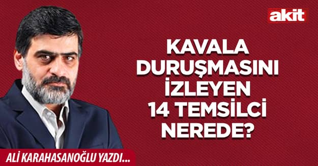 Kavala duruşmasını izleyen 14 temsilci nerede?