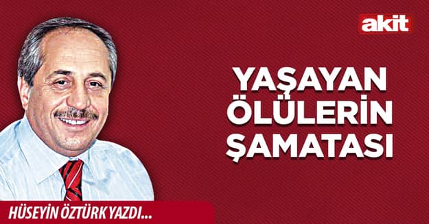 Yaşayan Ölülerin Şamatası