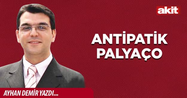 Antipatik palyaço