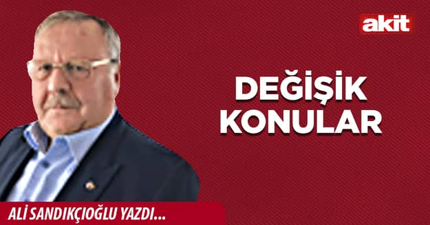 Değişik konular