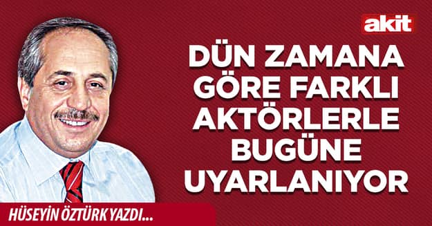 Dün zamana göre farklı aktörlerle bugüne uyarlanıyor