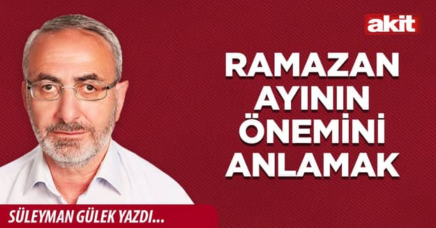 Ramazan ayının önemini anlamak