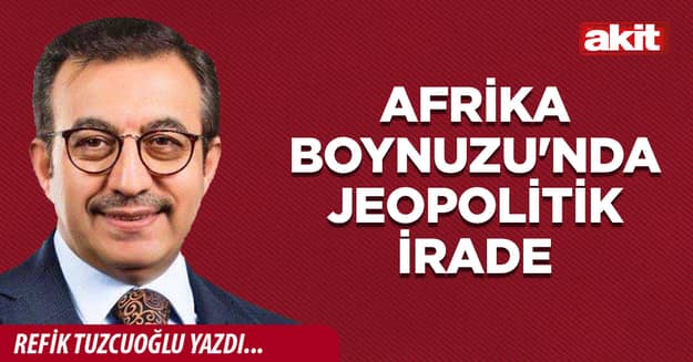 Afrika Boynuzu'nda jeopolitik irade