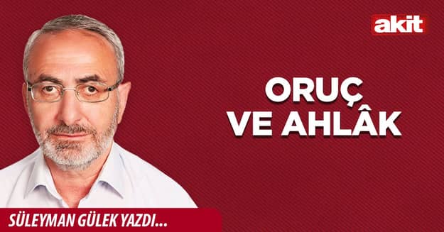 Oruç ve ahlâk