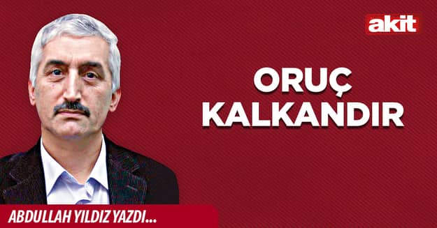 Oruç kalkandır