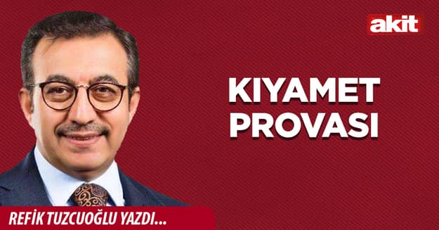 Kıyamet provası
