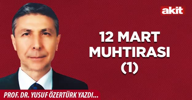 12 Mart Muhtırası -1-
