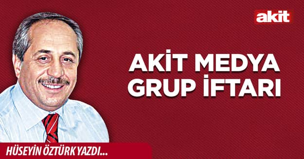 Akit Medya Grup İftarı