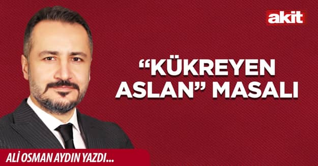 “Kükreyen Aslan” Masalı